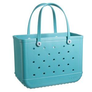 NWT Turquoise and Caicos Original Bogg Bag
